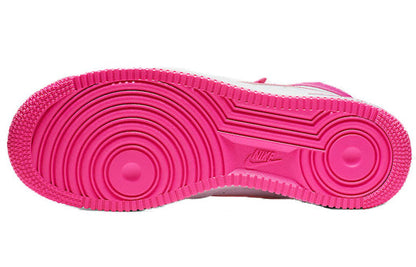 (WMNS) Nike Air Force 1 High 'White Fuchsia' 334031-110