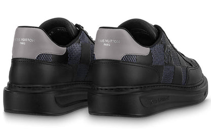 LOUIS VUITTON LV Beverly Hills Sneakers 'BlackcPlaid' 1AA5JL