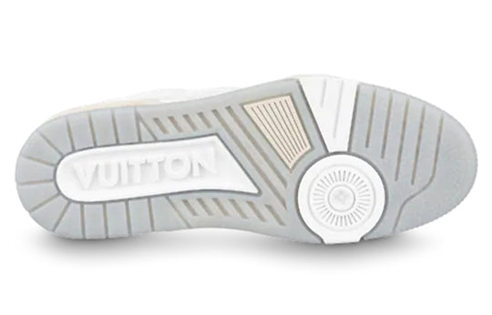 LOUIS VUITTON LV Trainers 'White Grey' 1A8WAV