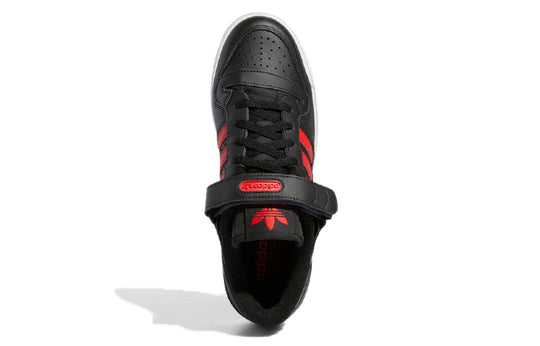 adidas Forum Low 'Black Vivid Red' GW1613