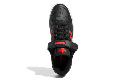 adidas Forum Low 'Black Vivid Red' GW1613