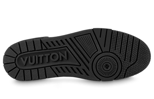 LOUIS VUITTON x Nigo Trainers 'Grey Plaid' 1A9J7N