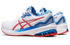 (WMNS) ASICS GT-1000 11 'White Electric Red' 1012B363-100