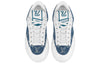 (WMNS) LOUIS VUITTON Charlie Sneakers 'White with Denim Monogram' 1A9S44