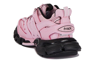 (WMNS) Balenciaga Track Sneaker 'Pink Black' 542436W3AC15010
