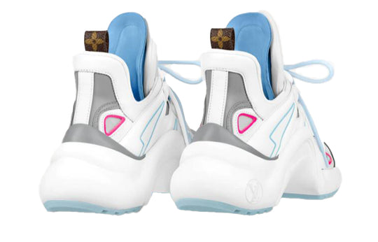 (WMNS) LOUIS VUITTON Archlight 1.0 Sneakers 'White Blue Grey' 1A951H