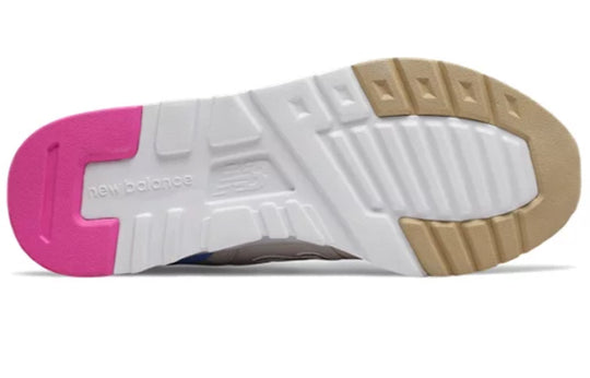 (WMNS) New Balance 997 'Ivory Blue Pink' CW997HKA