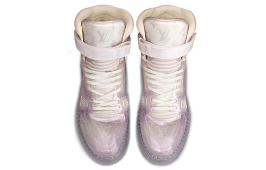 LOUIS VUITTON Trainer Sneakers 'Transparent White' 1A5YJ7
