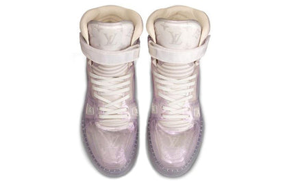 LOUIS VUITTON Trainer Sneakers 'Transparent White' 1A5YJ7