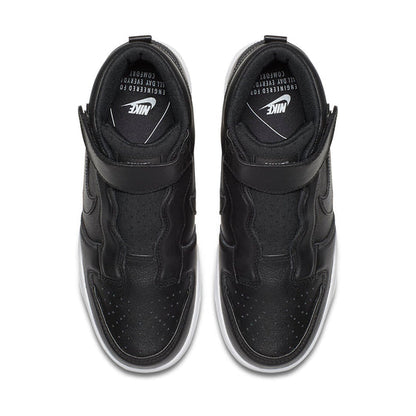 (WMNS) Nike Dunk High Ease 'Black' 896187-001
