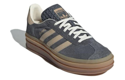 (WMNS) adidas Gazelle Bold 'Grey Magic Beige Gum' IE0428