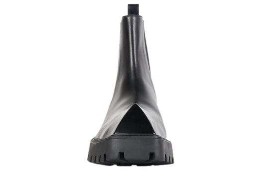 Balenciaga Rhino 20mm Boots 'Black Smooth Calfskin' 671291WBB501000