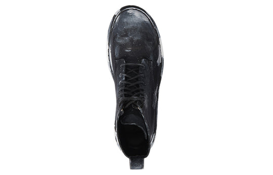 Balenciaga Strike Boots 'Grey Silver' 670633W2DY21090