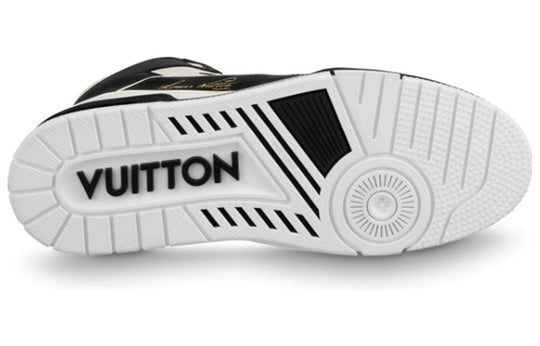 LOUIS VUITTON LV Trainer Hi 'Black White' 1A5QCH