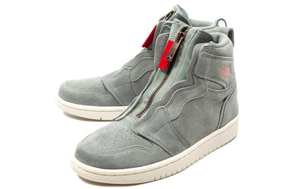 (WMNS) Air Jordan 1 Retro High Zip 'Mica Green' AQ3742-305