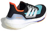 adidas Ultra Boost 21 Running Shoes 'Black White Pulse Aqua' S23867