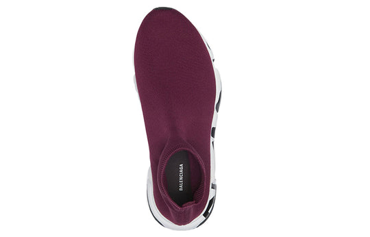 Balenciaga Speed Trainer 'Midsole Graffiti - Purple' 605972W05GE6091