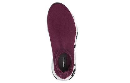 Balenciaga Speed Trainer 'Midsole Graffiti - Purple' 605972W05GE6091