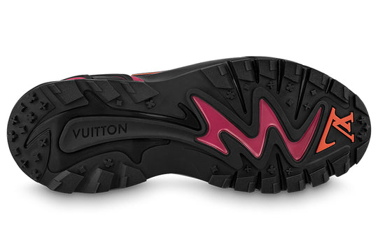 LOUIS VUITTON LV Runner Tatic Sneakers 'Black Orange Red' 1ABFQO