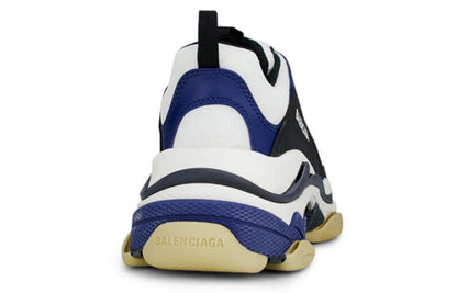 Balenciaga Triple S Sneaker 'Navy Black' 536737W09OM9087