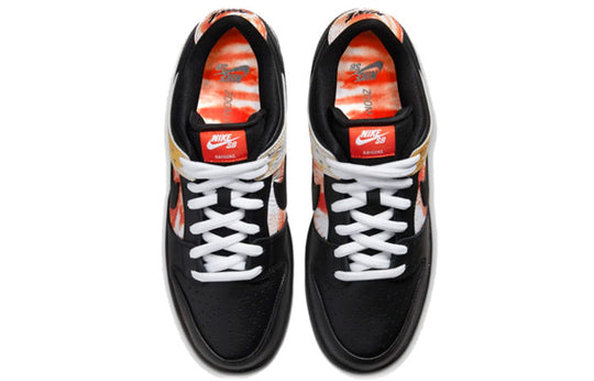 Nike SB Dunk Low 'Tie-Dye Raygun Black' BQ6832-001