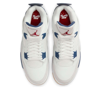 Air Jordan 4 Retro SB 'White Navy' DR5415-100