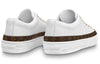 (WMNS) LOUIS VUITTON LV Stellar Calfskin Sports Shoes White 1A67Q8