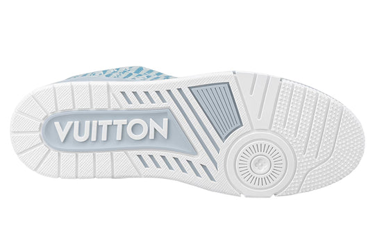 LOUIS VUITTON LV Trainers 'Blue Stripes' 1ABNLI