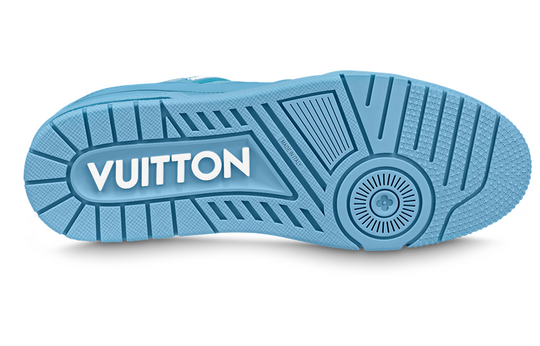 LOUIS VUITTON Trainer Sneakers 'Blue' 1AARFG
