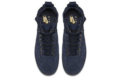 Nike SF Air Force 1 Mid 'Obsidian' 917753-400