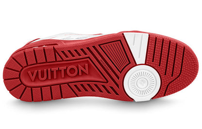 LOUIS VUITTON Trainers 'Red White' 1A8SK2