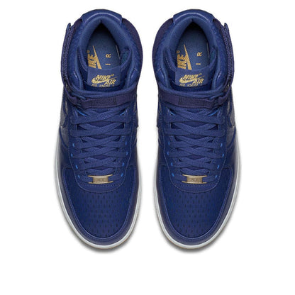 (WMNS) Nike Air Force 1 High Premium 'Dark Purple Dust' 654440-501
