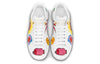 (WMNS) LOUIS VUITTON x YK ACADEMY Time Out Sneakers 'White with Icons' 1ABD7Z