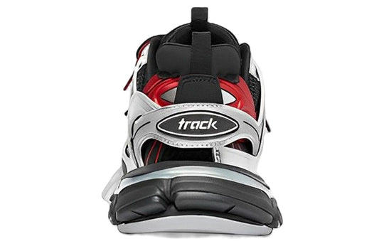 Balenciaga Track Sneaker 'Black Red Silver' 542023W2FSA1169