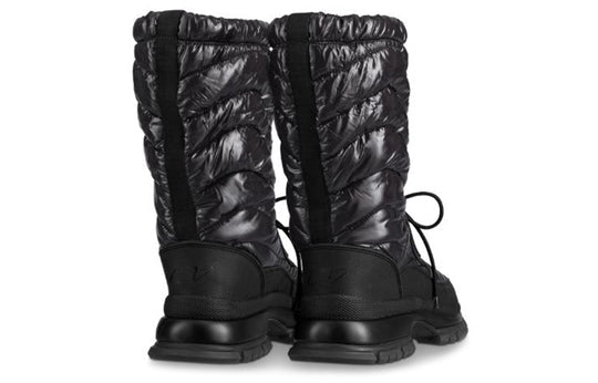 LOUIS VUITTON 2054 Drawstring Boots 'Black' 1A7NE3