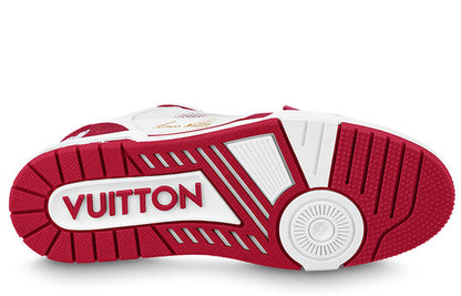LOUIS VUITTON LV Trainer 'White Red' 1ABLXH