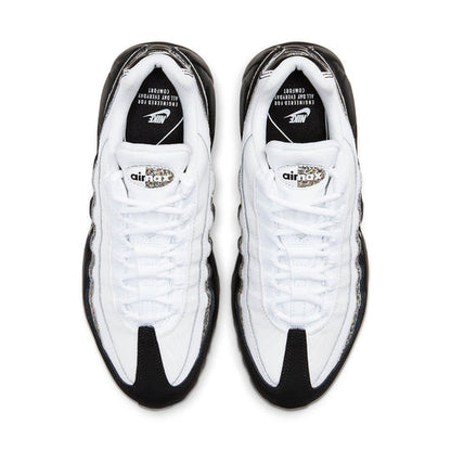 (WMNS) Nike Air Max 95 SE 'Black White' 918413-007