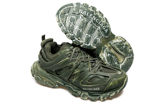 Balenciaga Track Sneaker 'Faded Green' 542023W3CN21200