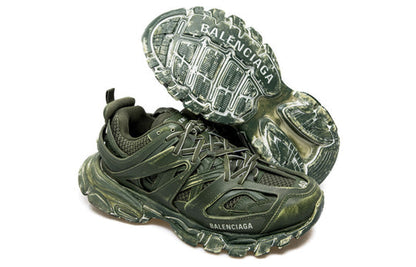 Balenciaga Track Sneaker 'Faded Green' 542023W3CN21200