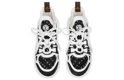(WMNS) LOUIS VUITTON Archlight 1.0 Sneakers 'Black Monogram' 1ABHNZ