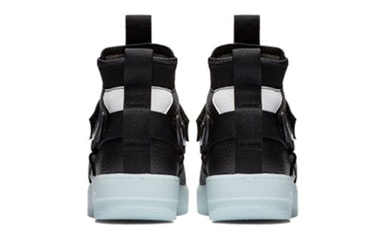 Nike Air Force 1 Mid Utility 'Black Half Blue' AQ9758-001