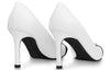 (WMNS) LOUIS VUITTON Heartbreaker Pumps 'White' 1A669R