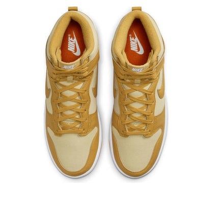 Nike Dunk High 'Gold Canvas' DV7215-700