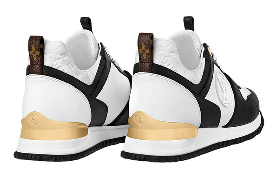 (WMNS) LOUIS VUITTON Run Away Sneakers 'Black Gold' 1ABP7I