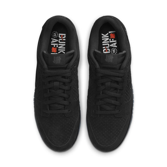 Nike x Undefeated Dunk Low 'Dunk vs AF1' DO9329-001
