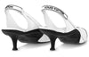 (WMNS) LOUIS VUITTON Archlight 55mm Slingback Pumps 'White' 1ABOQS