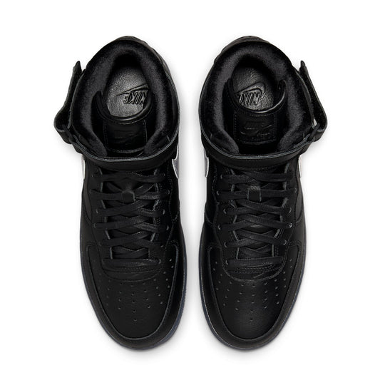 Nike Air Force 1 Mid Premium 'Black Metallic Silver' DX3061-001