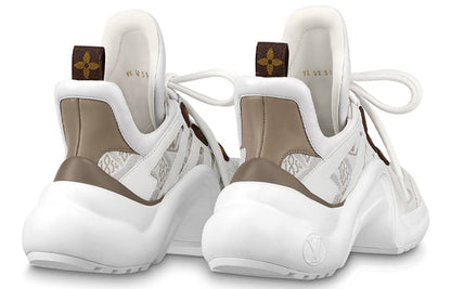 (WMNS) LOUIS VUITTON Archlight 1.0 Sneakers 'Beige with Monogram' 1AAIX1