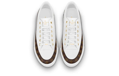 (WMNS) LOUIS VUITTON Stellar Sneakers 'White with Monogram Deco' 1A8NDV