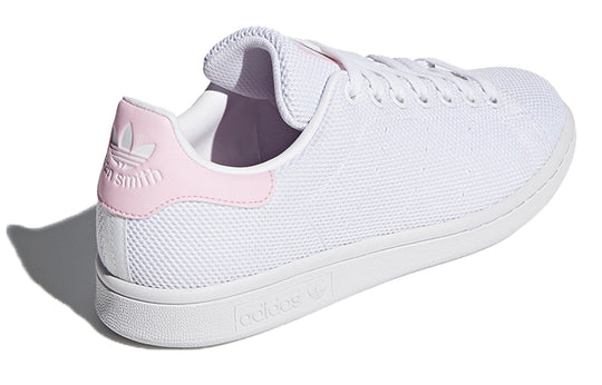 (WMNS) adidas originals Stan Smith 'White Pink' CQ2823